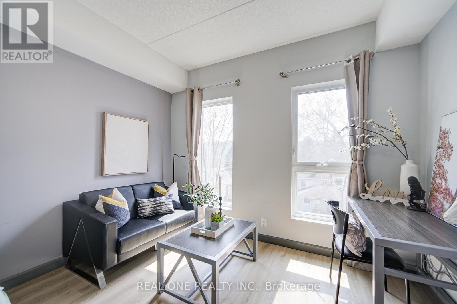 411 - 77 Leland Street, Hamilton, Ontario  L8S 3A1 - Photo 2 - X13308826