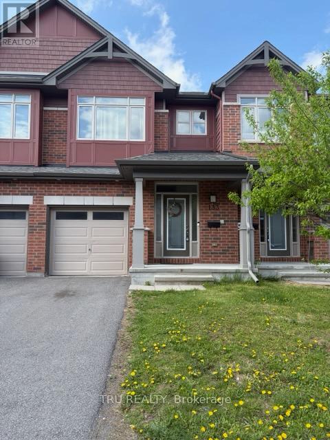 133 OVERBERG WAY, Ottawa, Ontario