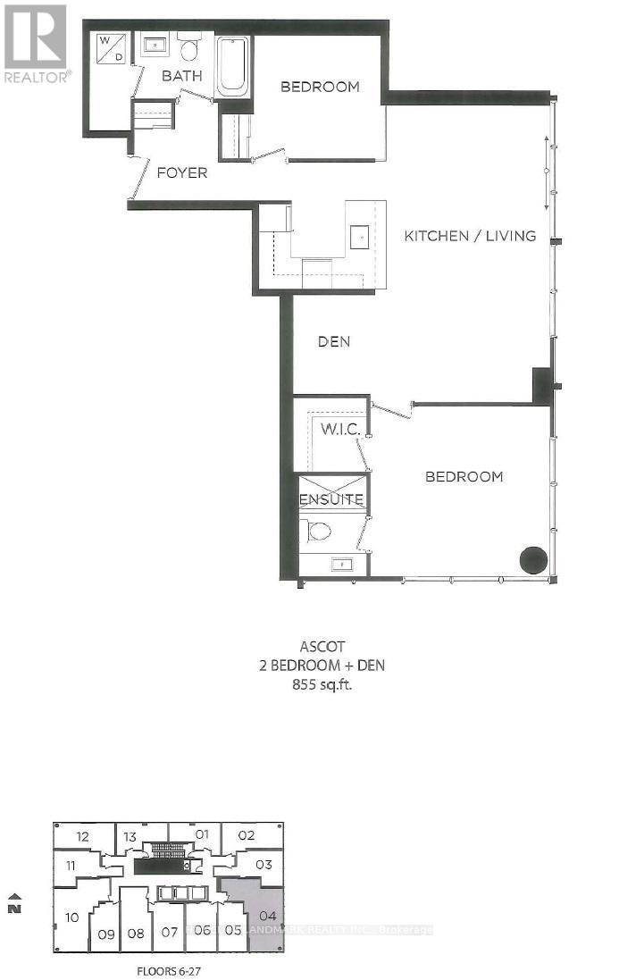 1504 - 188 Cumberland Street, Toronto, Ontario  M5R 0B6 - Photo 7 - C13352928