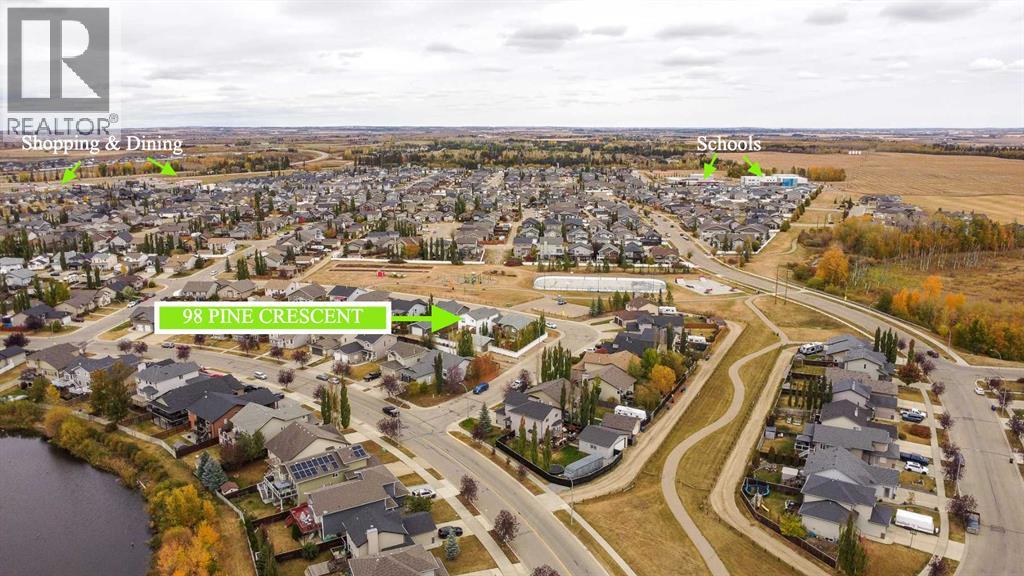 98 Pine Crescent, Blackfalds, Alberta  T4M 0E2 - Photo 47 - A2311376