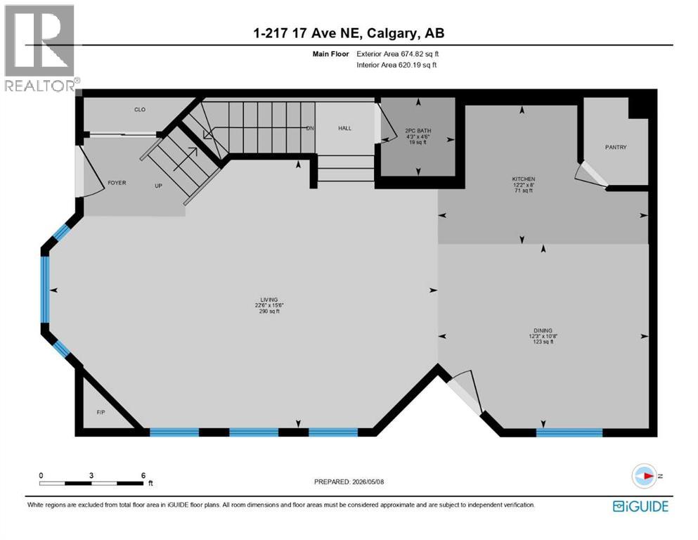 1, 217 17 Avenue NE, Calgary, Alberta  T2E 1L9 - Photo 34 - A2309528