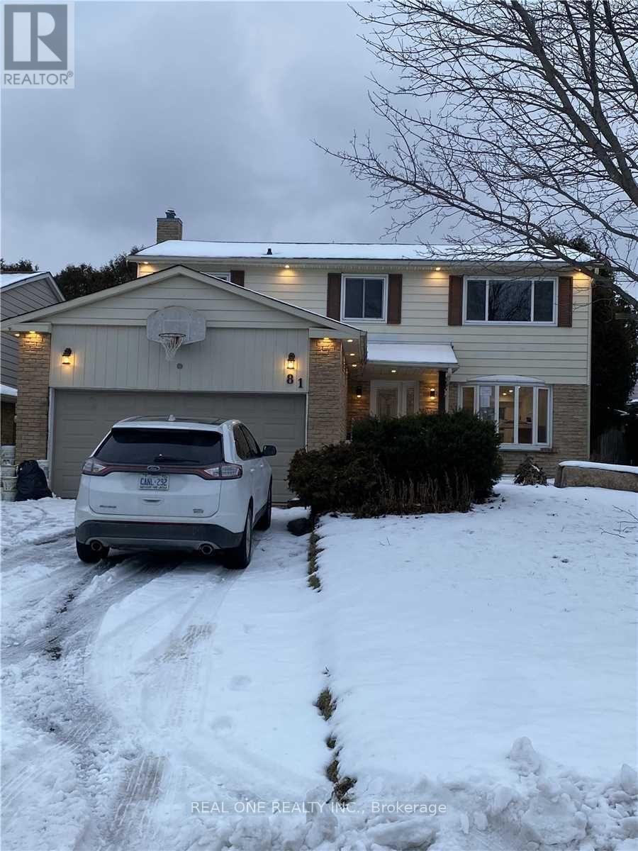 UPPER - 81 EASTMAN CRESCENT, Newmarket, Ontario