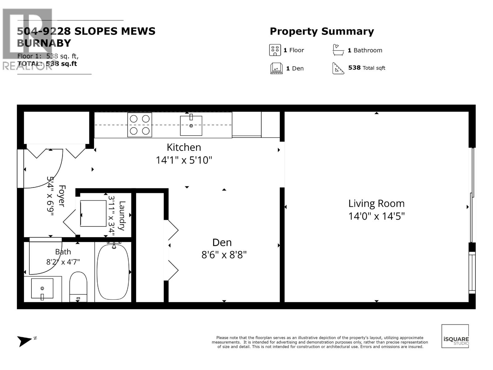 504 9228 Slopes Mews, Burnaby, British Columbia  V5A 0E9 - Photo 31 - R3130336