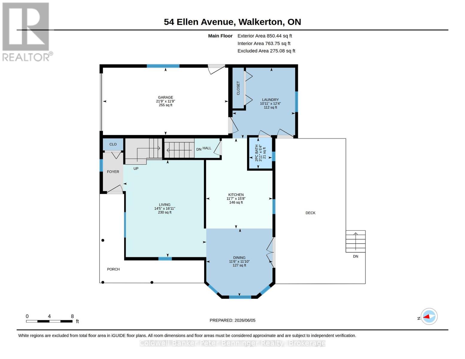 54 Ellen Avenue, Brockton, Ontario  N0G 2V0 - Photo 48 - X13410208