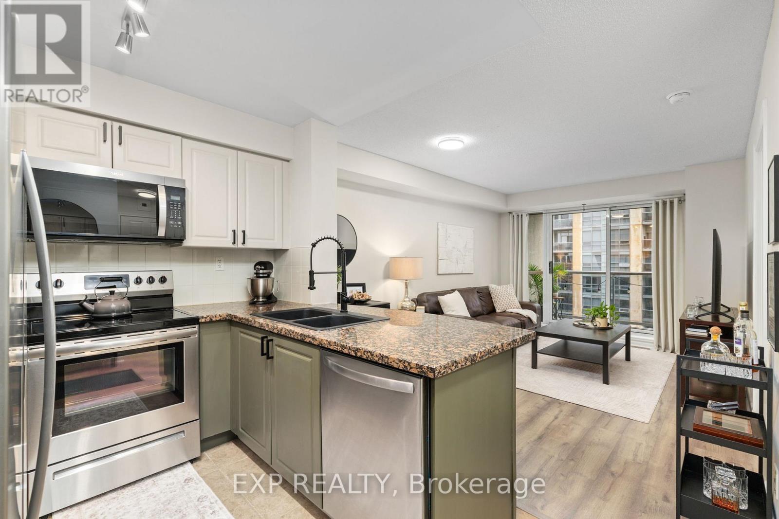 1605 - 5 Michael Power Place, Toronto, Ontario  M9A 0A3 - Photo 6 - W13410224