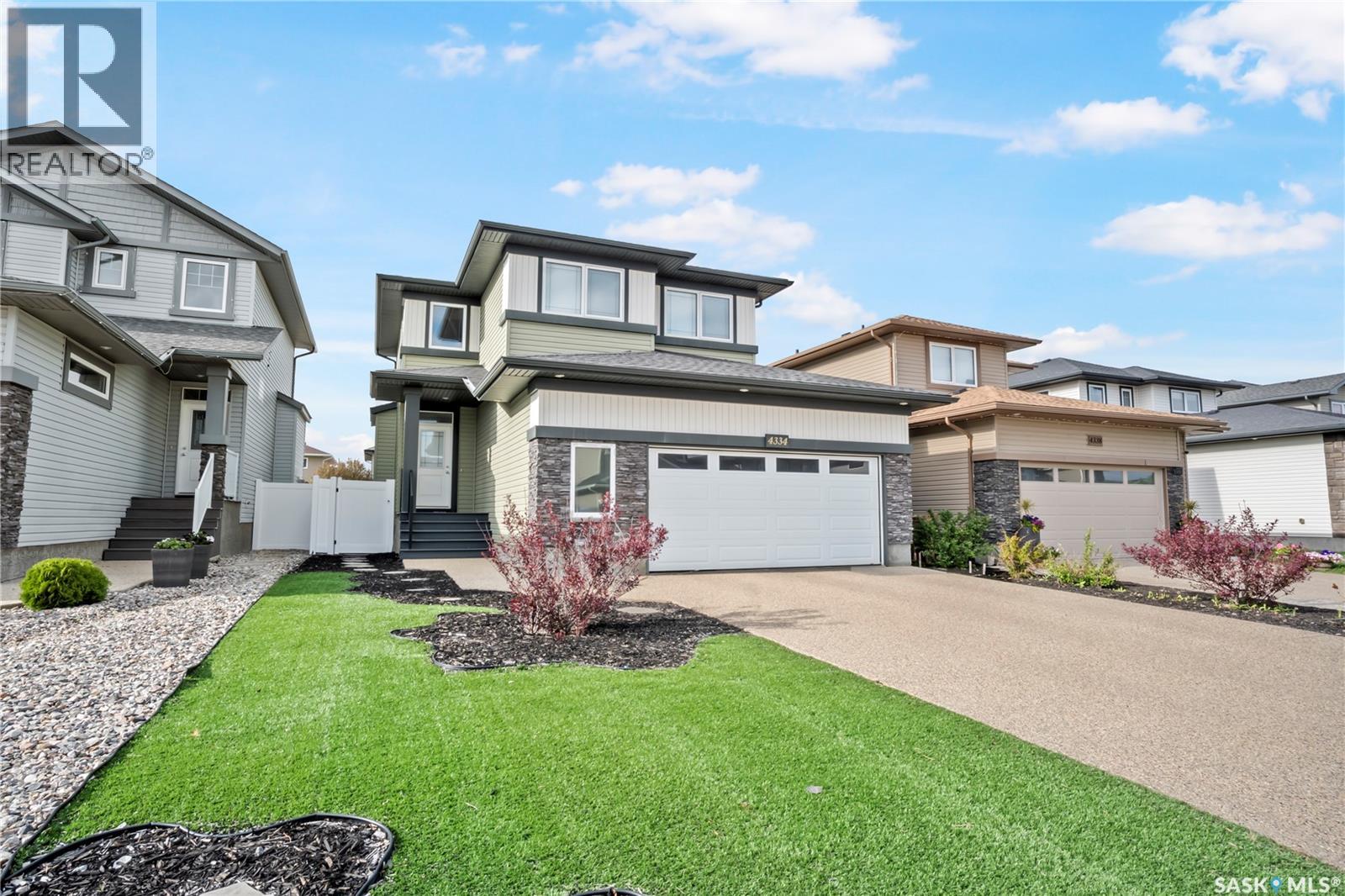 4334 Green Olive WAY E, Regina, Saskatchewan