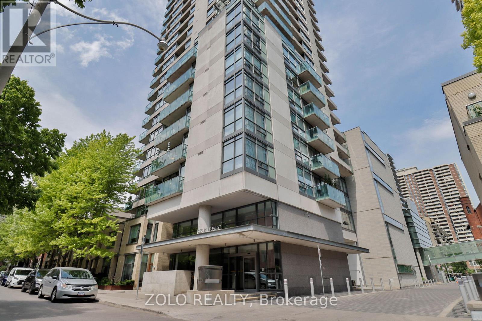 709 - 285 MUTUAL STREET, Toronto, Ontario