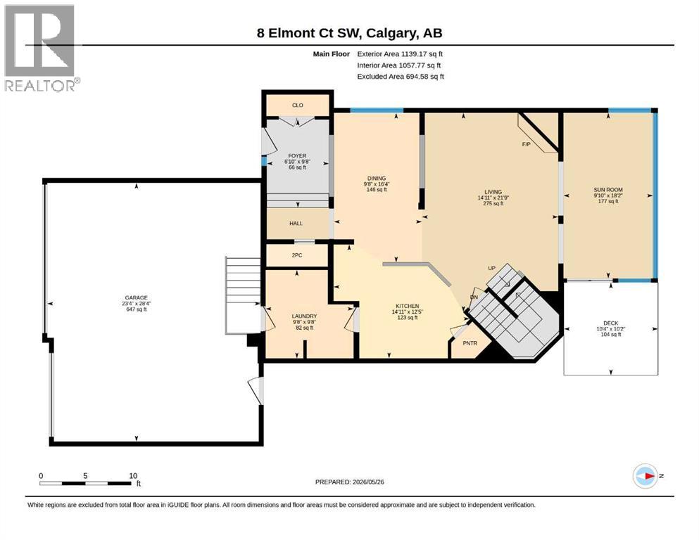 8 Elmont Court SW, Calgary, Alberta  T3H 5Z8 - Photo 41 - A2314670