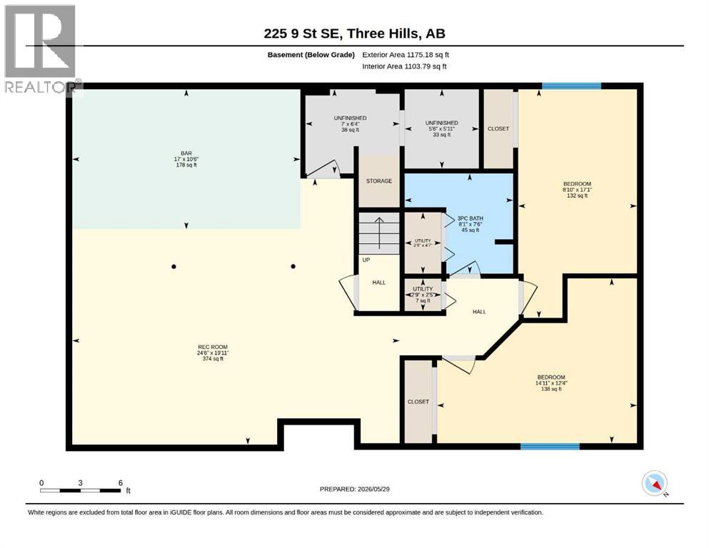 225 9 Street SE, Three Hills, Alberta  T0M 2A0 - Photo 43 - A2315076