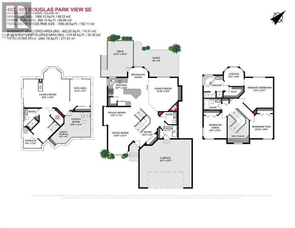 402 Douglas Park View SE, Calgary, Alberta  T2Z 2N3 - Photo 2 - A2317327