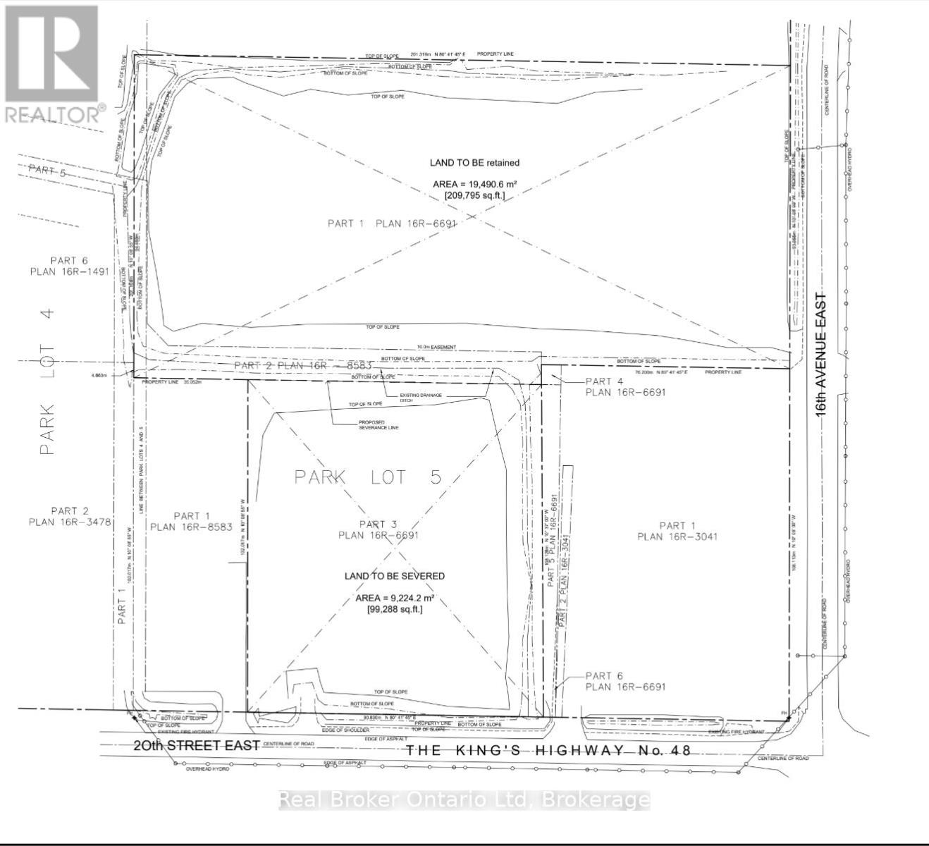 1548 (Pt Lot 3) 20th Street E, Owen Sound, Ontario  N4K 6J4 - Photo 2 - X13410306