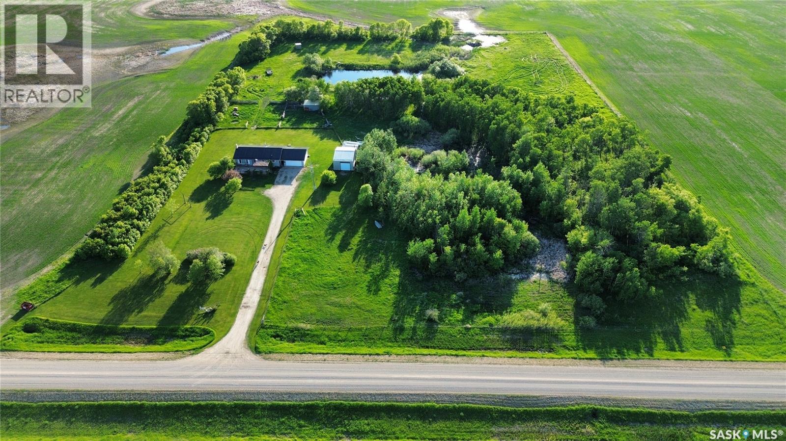 McLaughlin Acreage, Moosomin Rm No. 121, Saskatchewan