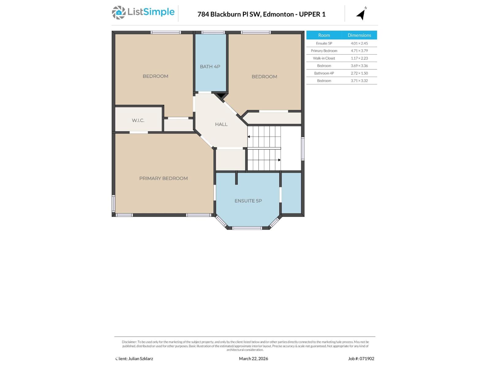 784 Blackburn Pl Sw, Edmonton, Alberta  T6W 1C7 - Photo 49 - E4479364