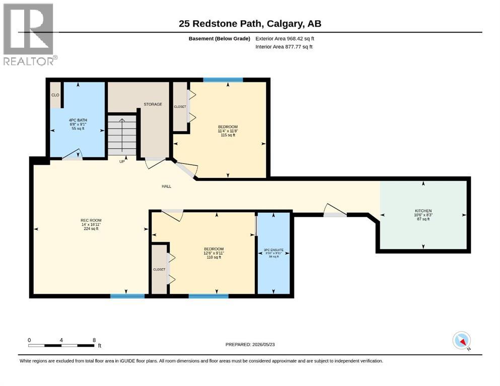 25 Redstone Path Ne, Calgary, Alberta  T3N 0K2 - Photo 45 - A2314737
