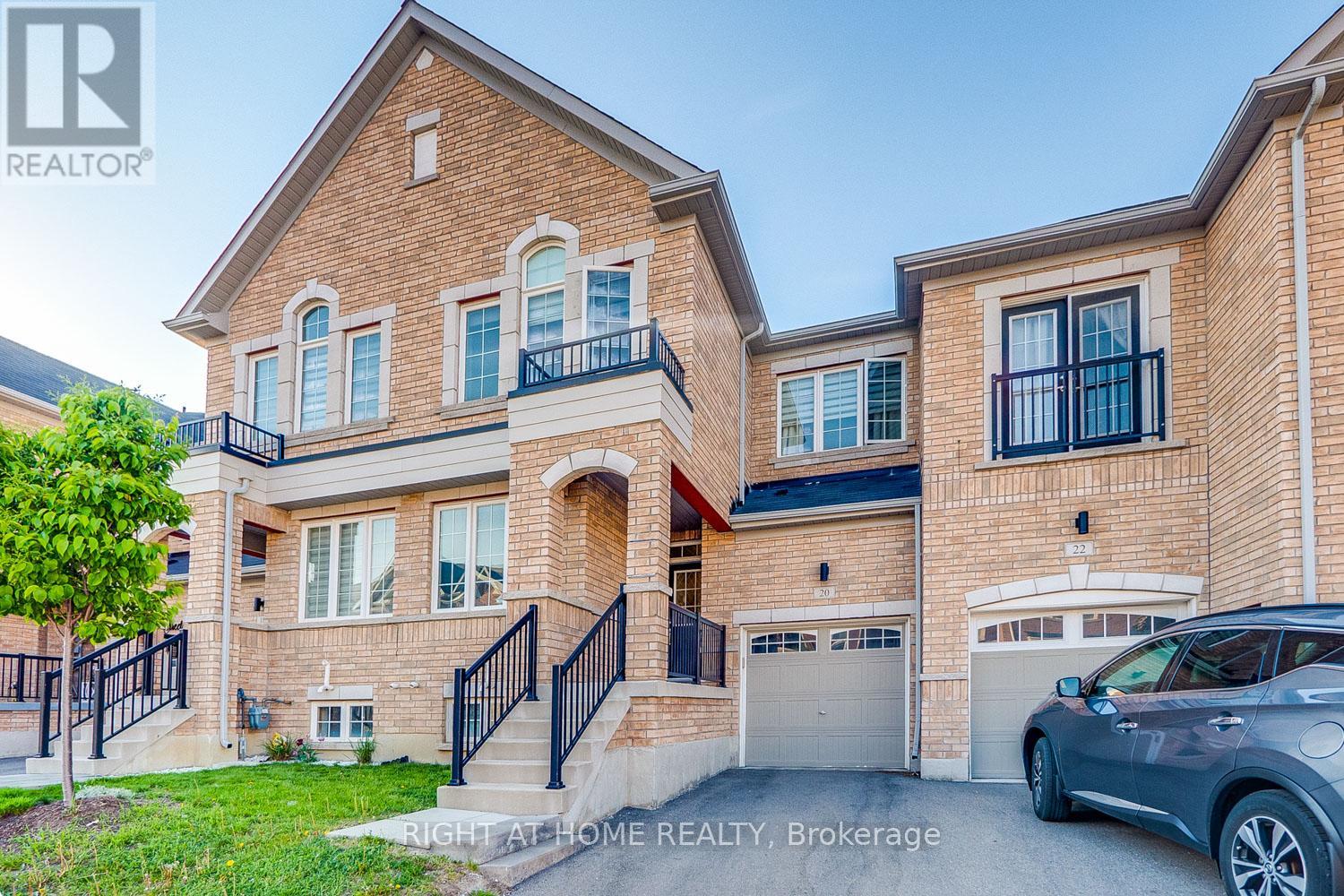 20 HARCOURT STREET, Vaughan, Ontario