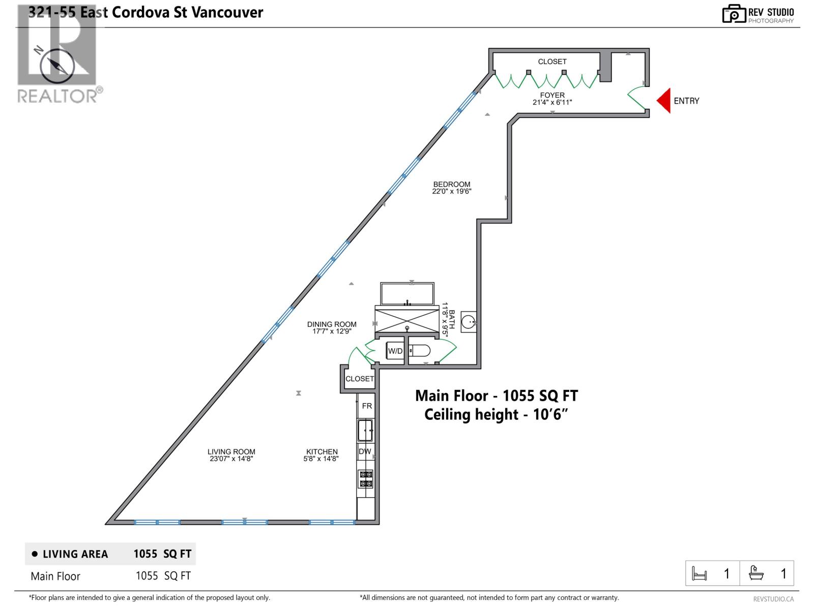 321 55 E Cordova Street, Vancouver, British Columbia  V6A 0A5 - Photo 2 - R3130419