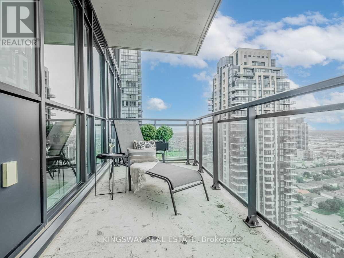 2504 - 4099 Brickstone Mews, Mississauga, Ontario  L5B 0G2 - Photo 10 - W13410890