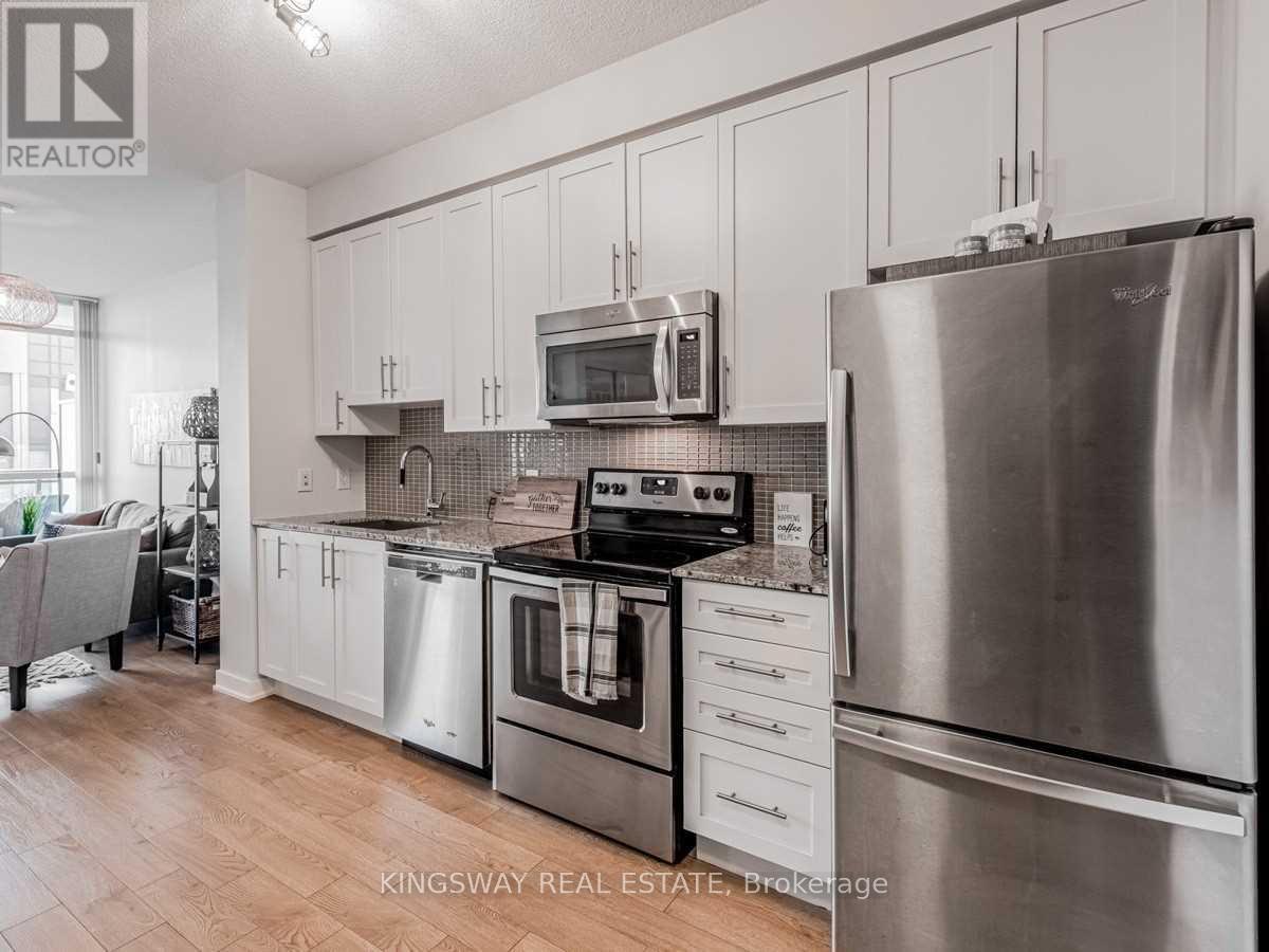 2504 - 4099 Brickstone Mews, Mississauga, Ontario  L5B 0G2 - Photo 3 - W13410890