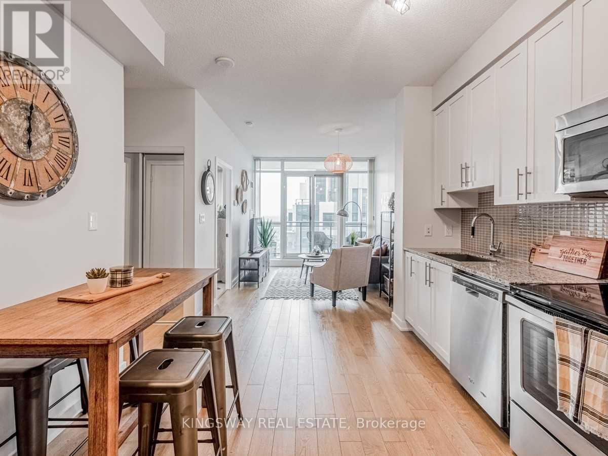 2504 - 4099 Brickstone Mews, Mississauga, Ontario  L5B 0G2 - Photo 5 - W13410890