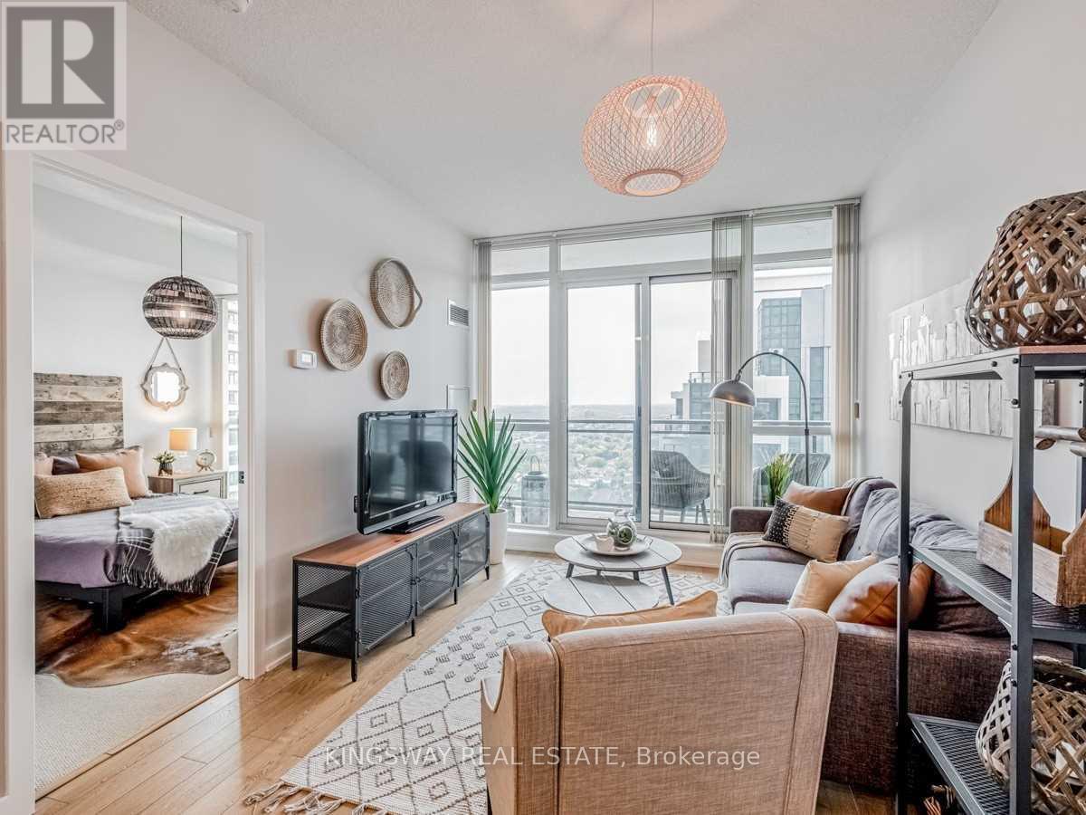 2504 - 4099 Brickstone Mews, Mississauga, Ontario  L5B 0G2 - Photo 6 - W13410890