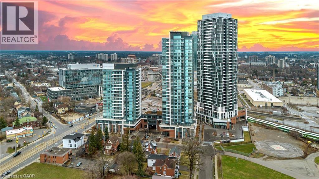 25 WELLINGTON Street Unit# 1110, Kitchener, Ontario