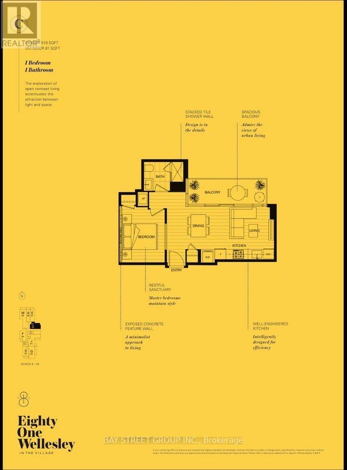 1408 - 81 Wellesley Street E, Toronto, Ontario  M4Y 0C5 - Photo 12 - C13411022