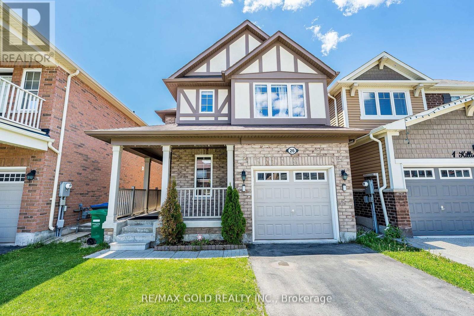 26 ROBERT PARKINSON DRIVE, Brampton, Ontario