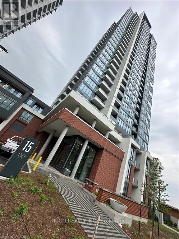 2914 - 15 Wellington Street S, Kitchener, Ontario  N2G 0E4 - Photo 2 - X13411088