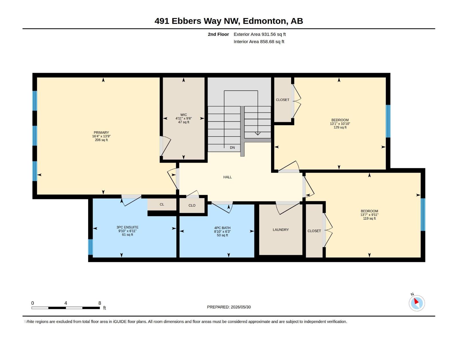 491 Ebbers Wy NW, Edmonton, Alberta  T5Y 3T7 - Photo 73 - E4490915