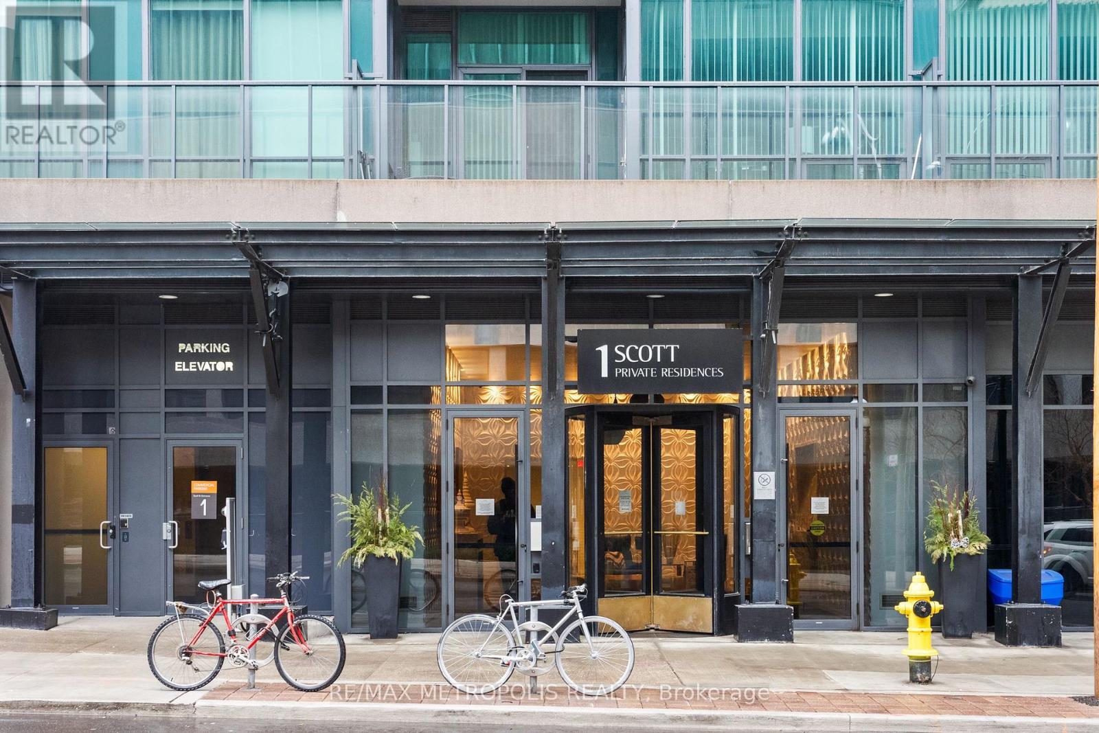 1710 - 1 SCOTT STREET, Toronto, Ontario