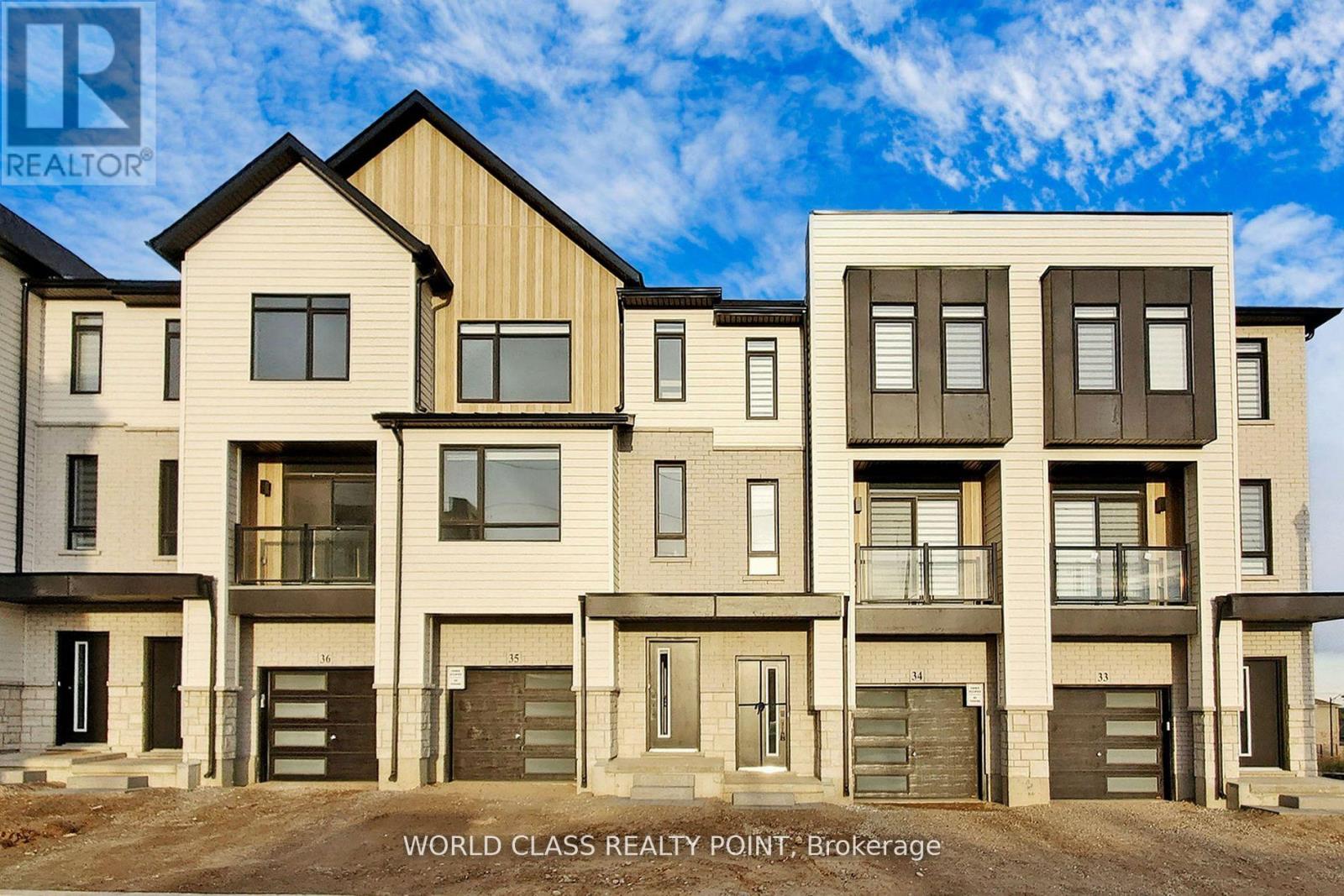 34 - 55 TOM BROWN DRIVE, Brant, Ontario