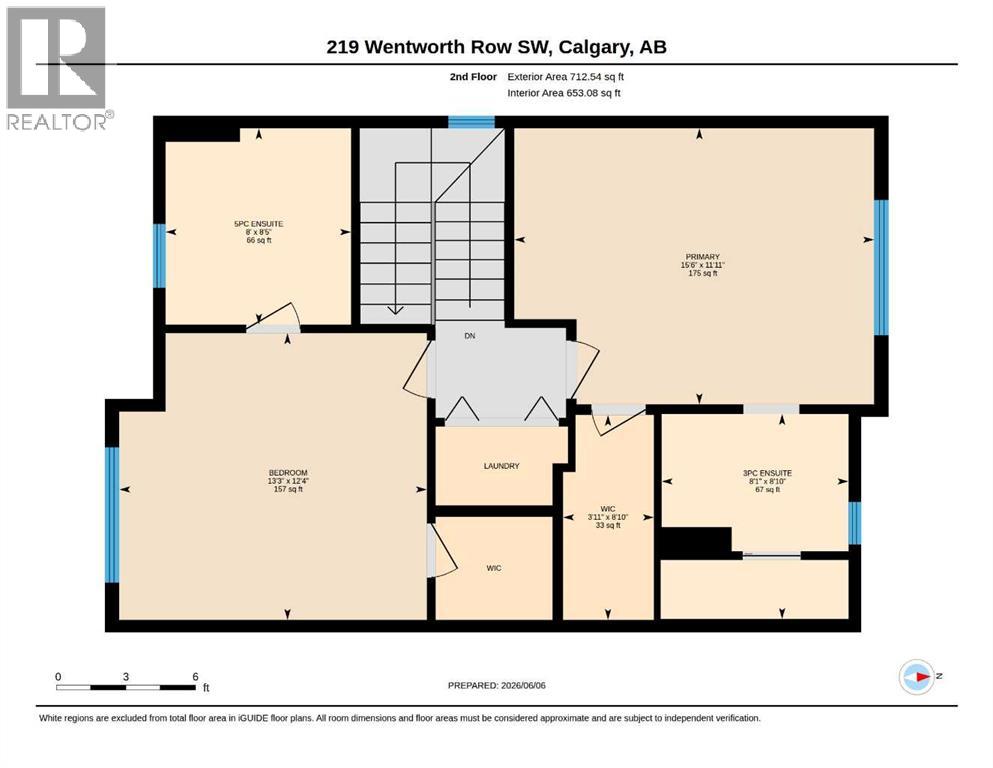 219 Wentworth Row SW, Calgary, Alberta  T3H 1Y1 - Photo 18 - A2318468