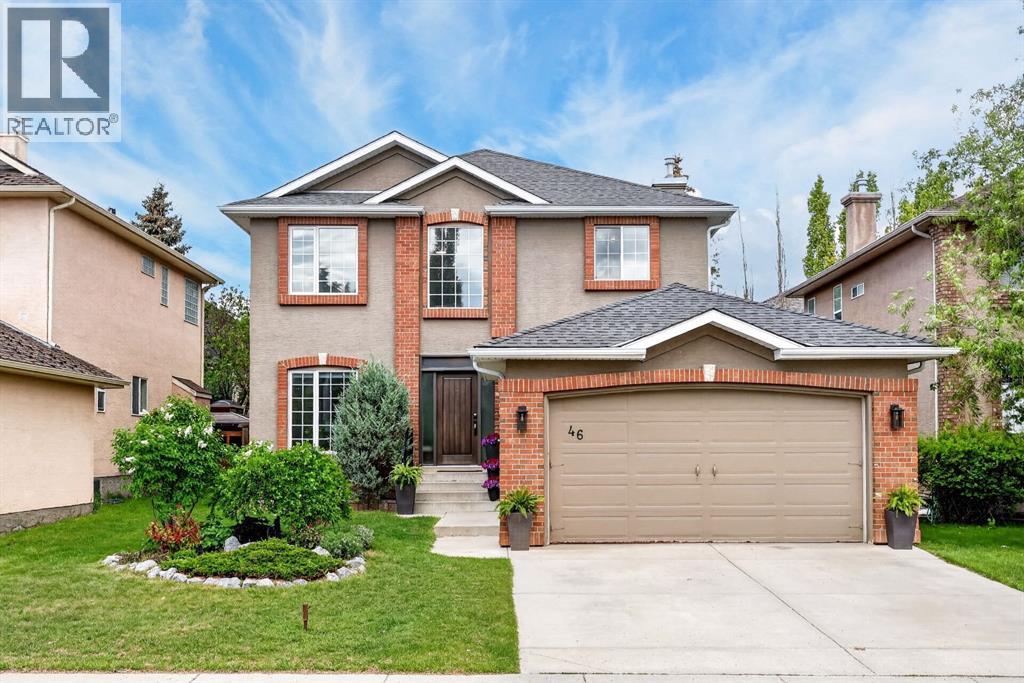 46 Simcrest Manor SW, Calgary, Alberta  T3H 4K2 - Photo 1 - A2318614