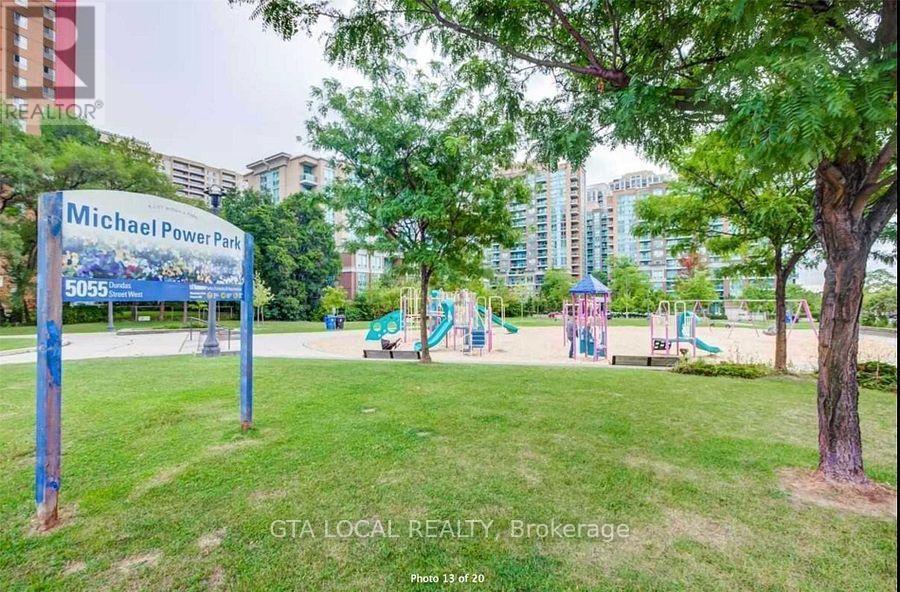 701 - 3 Michael Power Place, Toronto, Ontario  M9A 0A2 - Photo 22 - W13411376