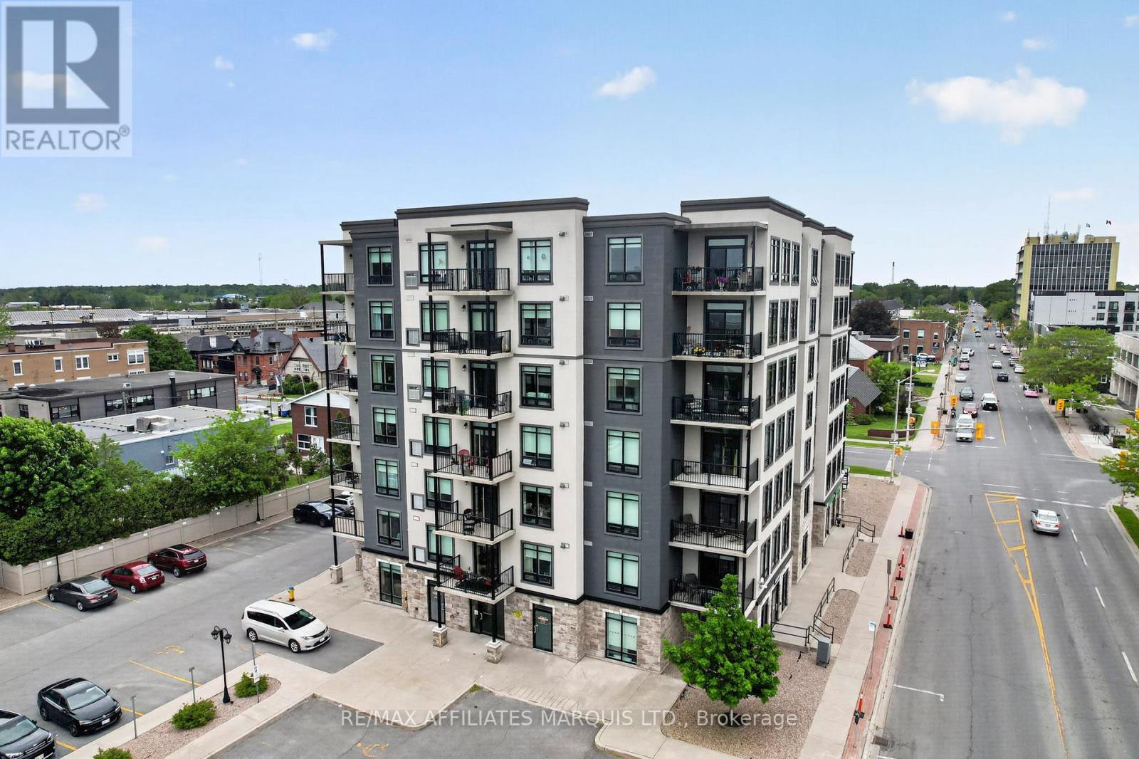 505 - 108 Second Street E, Cornwall, Ontario  K6H 3H1 - Photo 2 - X13411424