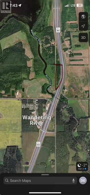 0 2422103 Block 1 Lot 1, Wandering River, Alberta  T0A 3M0 - Photo 1 - A2178568