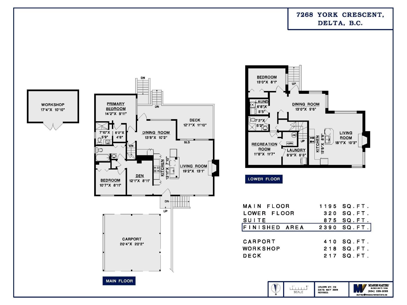7268 York Crescent, Delta, British Columbia  V4C 4L5 - Photo 3 - R3133082