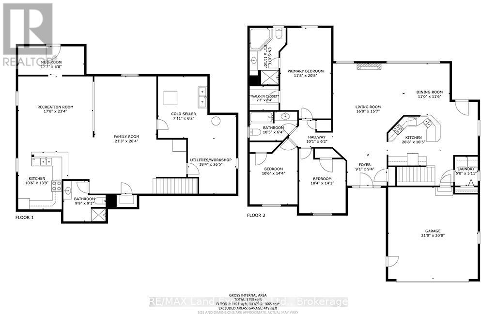 478 Bluewater Drive, Saugeen Shores, Ontario  N0H 2C1 - Photo 45 - X13411462