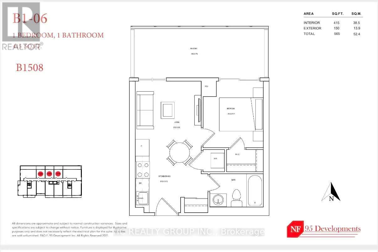 B1508 - 3249 Sheppard Ave E Avenue, Toronto, Ontario  M1T 0C2 - Photo 12 - E13245710