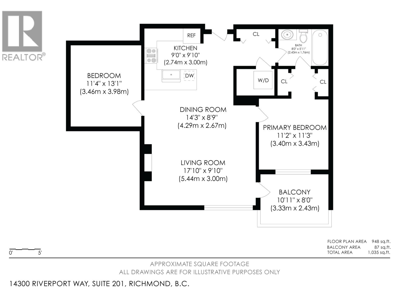 201 14300 Riverport Way, Richmond, British Columbia  V6W 0A4 - Photo 34 - R3133033