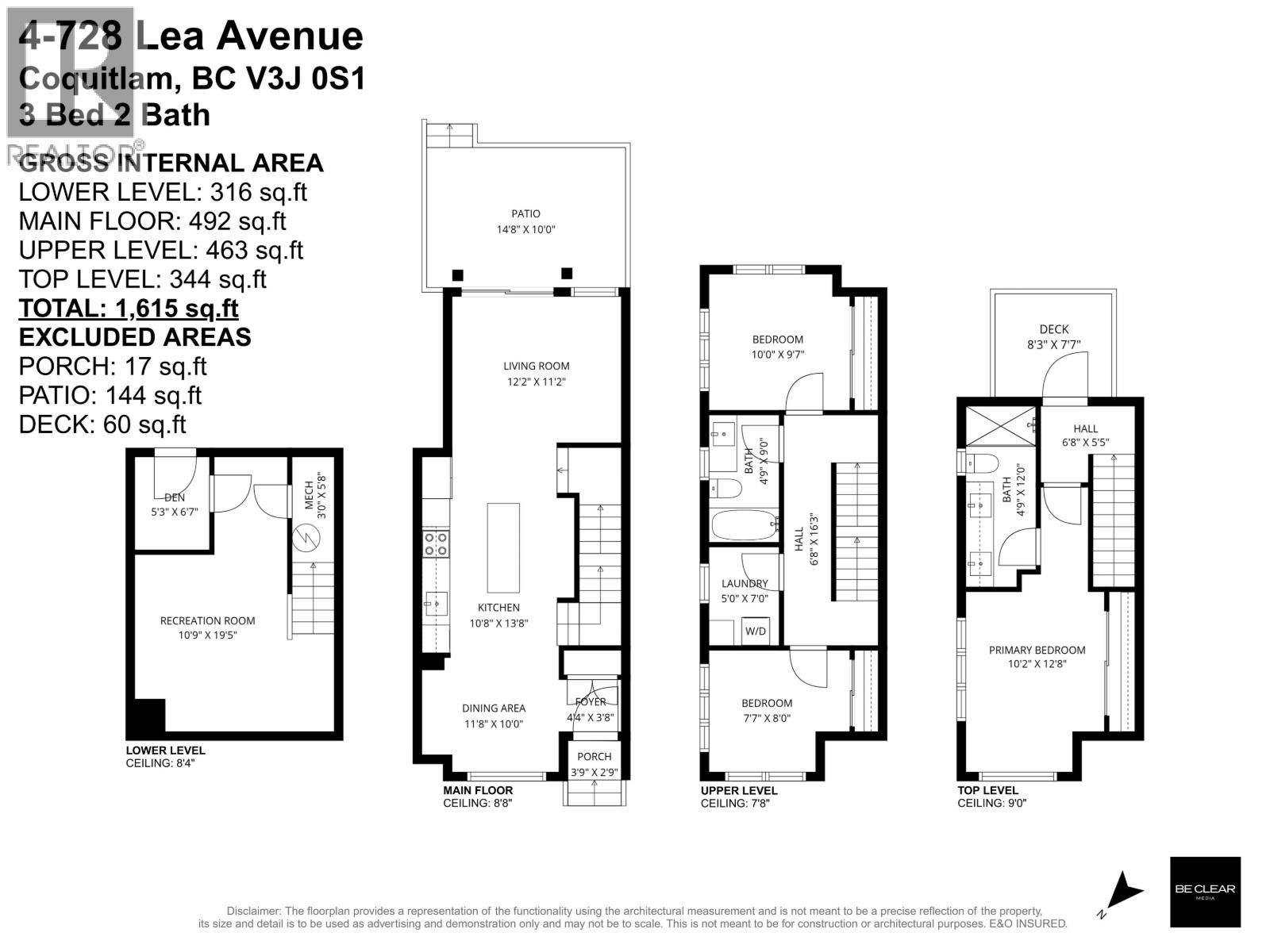 4 728 Lea Avenue, Coquitlam, British Columbia  V3J 0S1 - Photo 22 - R3133023
