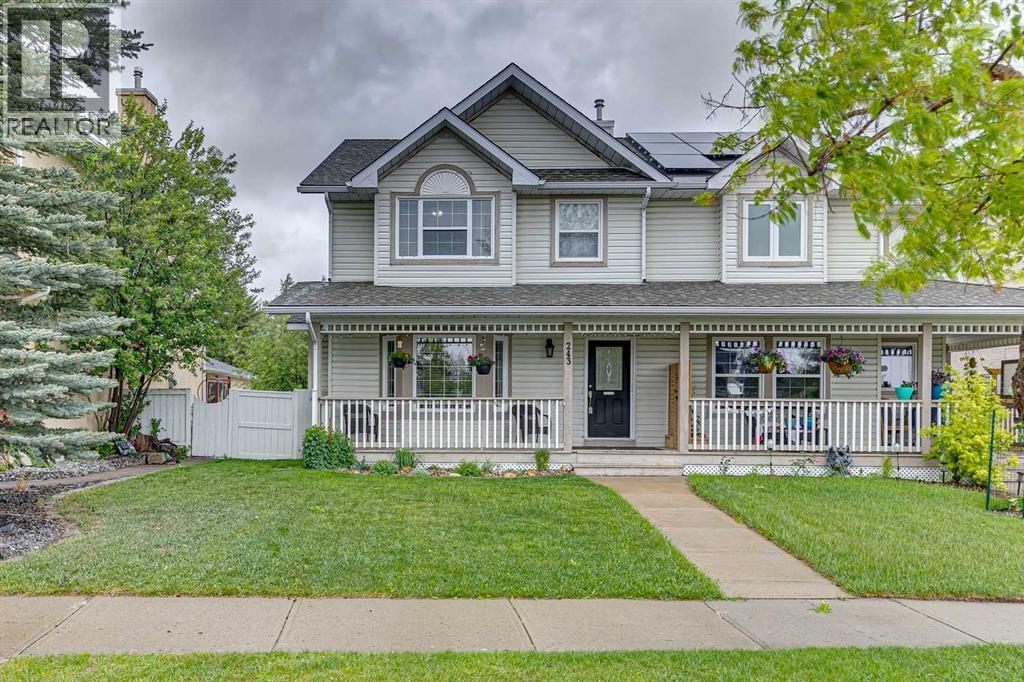 243 Banister Drive, Okotoks, Alberta  T1S 1P7 - Photo 1 - A2317443