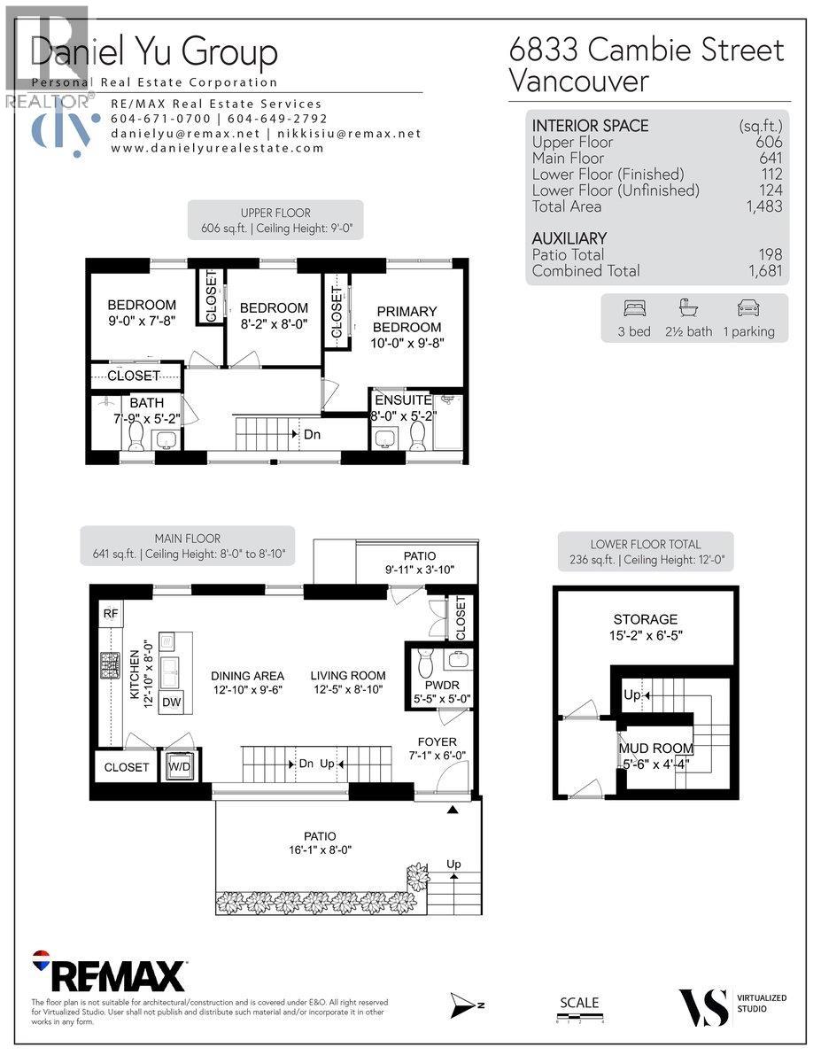 6833 Cambie Street, Vancouver, British Columbia  V6P 3H1 - Photo 29 - R3131000