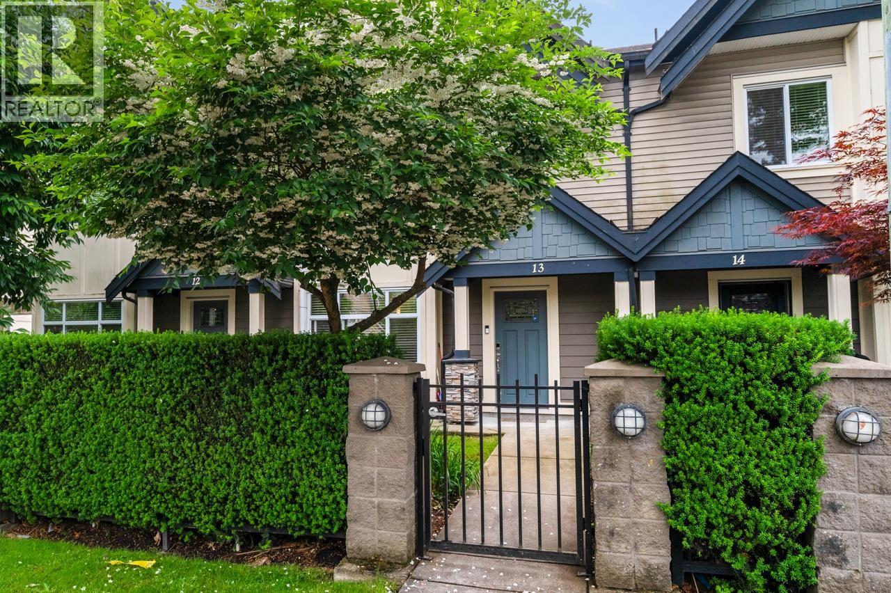 13 7028 ASH STREET, Richmond, British Columbia