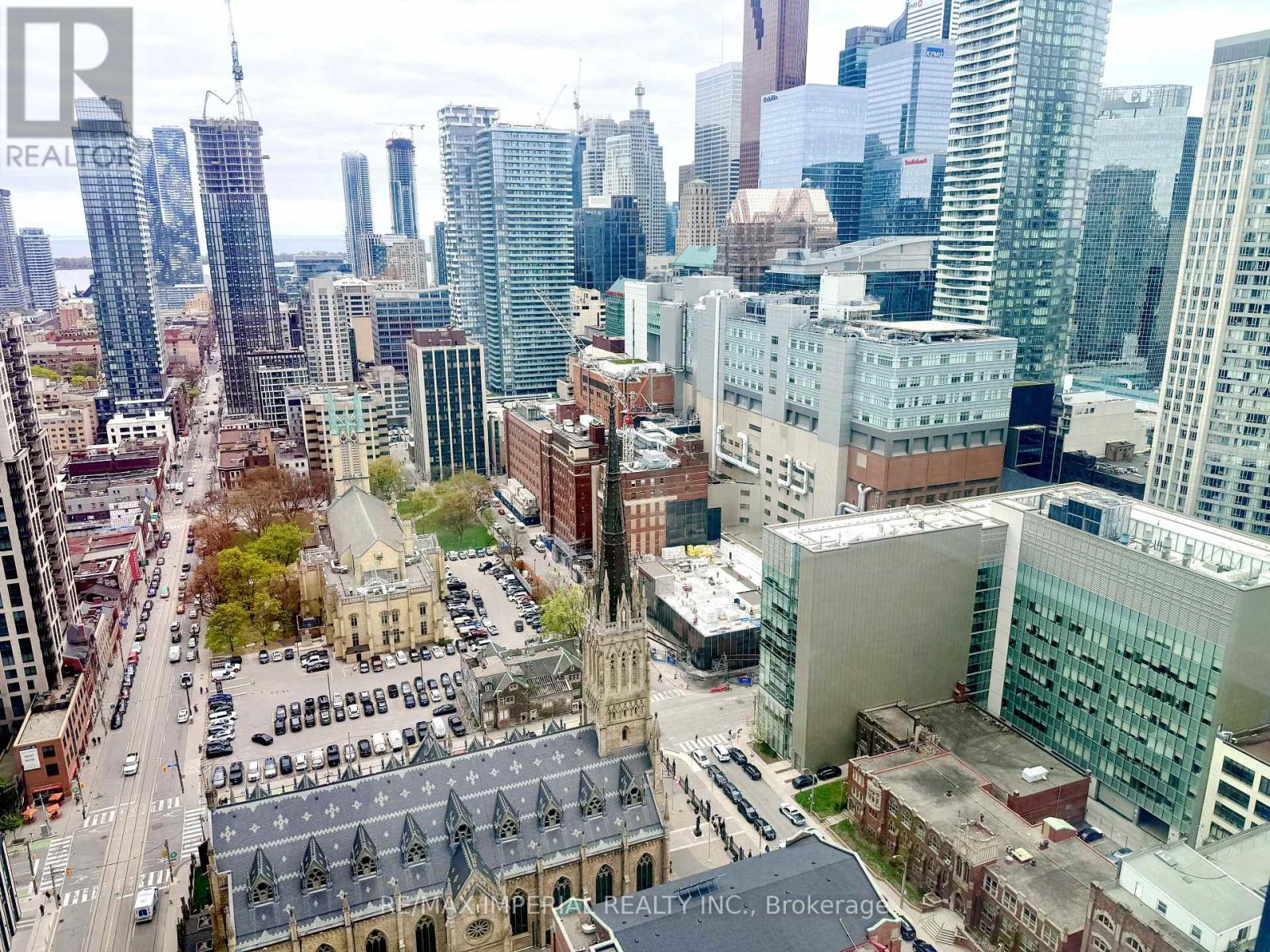3512 - 252 CHURCH STREET, Toronto, Ontario