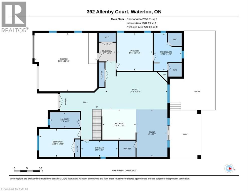 392 Allenby Court, Waterloo, Ontario  N2K 3J8 - Photo 42 - 40836571