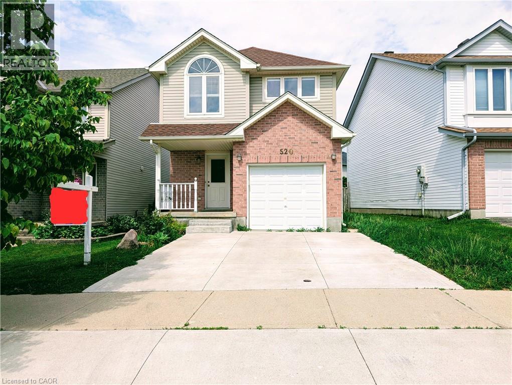 520 CHABLIS Drive, Waterloo, Ontario