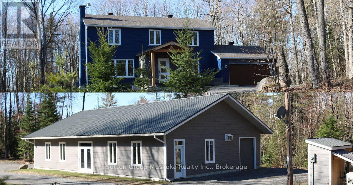 2602 Muskoka 10 Road, Huntsville, Ontario  P1H 2J3 - Photo 1 - X13411820