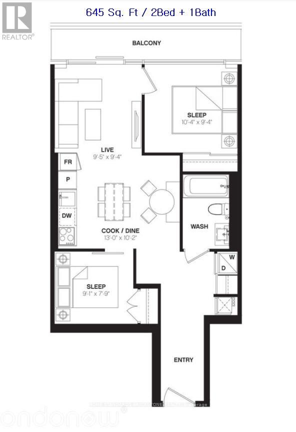 1701 - 33 Helendale Avenue, Toronto, Ontario  M4R 0A4 - Photo 12 - C13411872