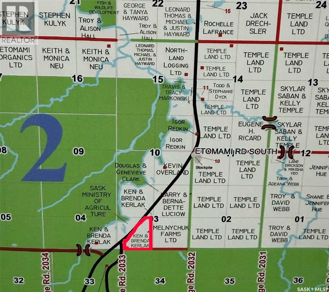 93 Acres Hwy#9 South, Hudson Bay Rm No. 394, Saskatchewan S0E 0Y0 - Photo 4 - SK038134